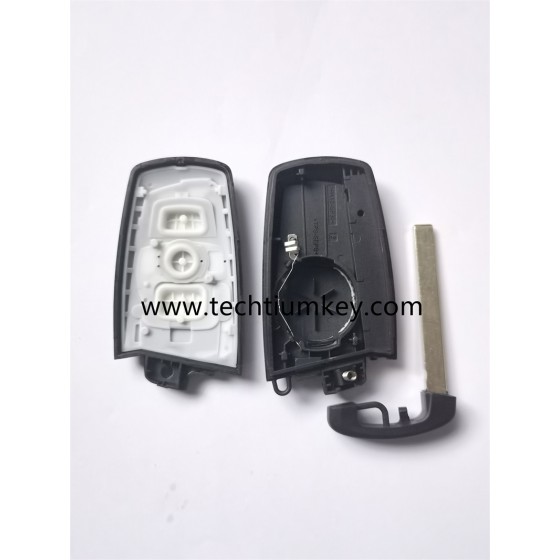 3 boutons clef intelligente coque pour BMW
